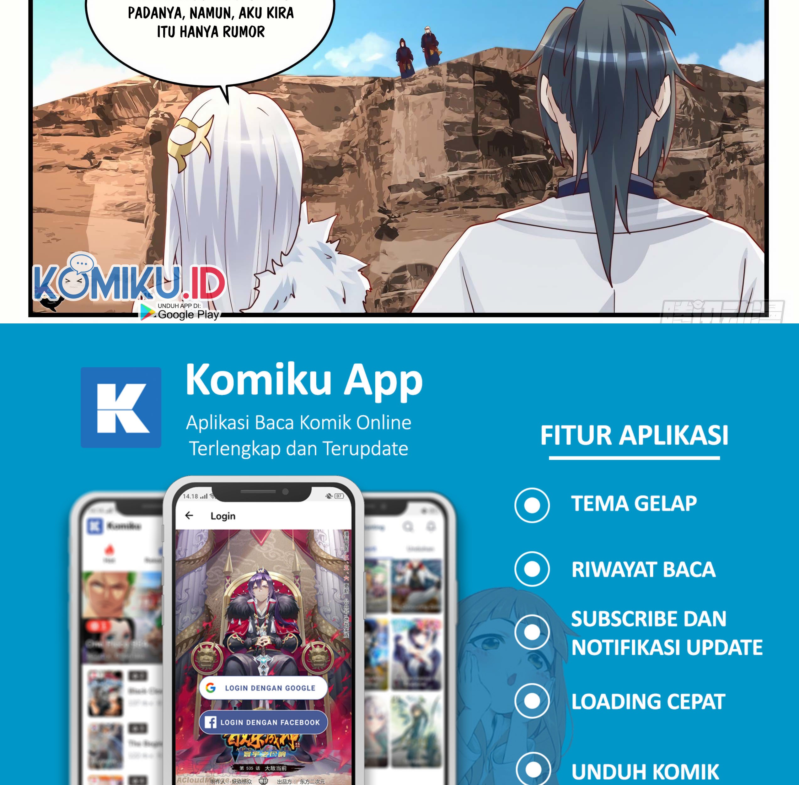 Martial Peak Part 1 Chapter 1400 Gambar 8