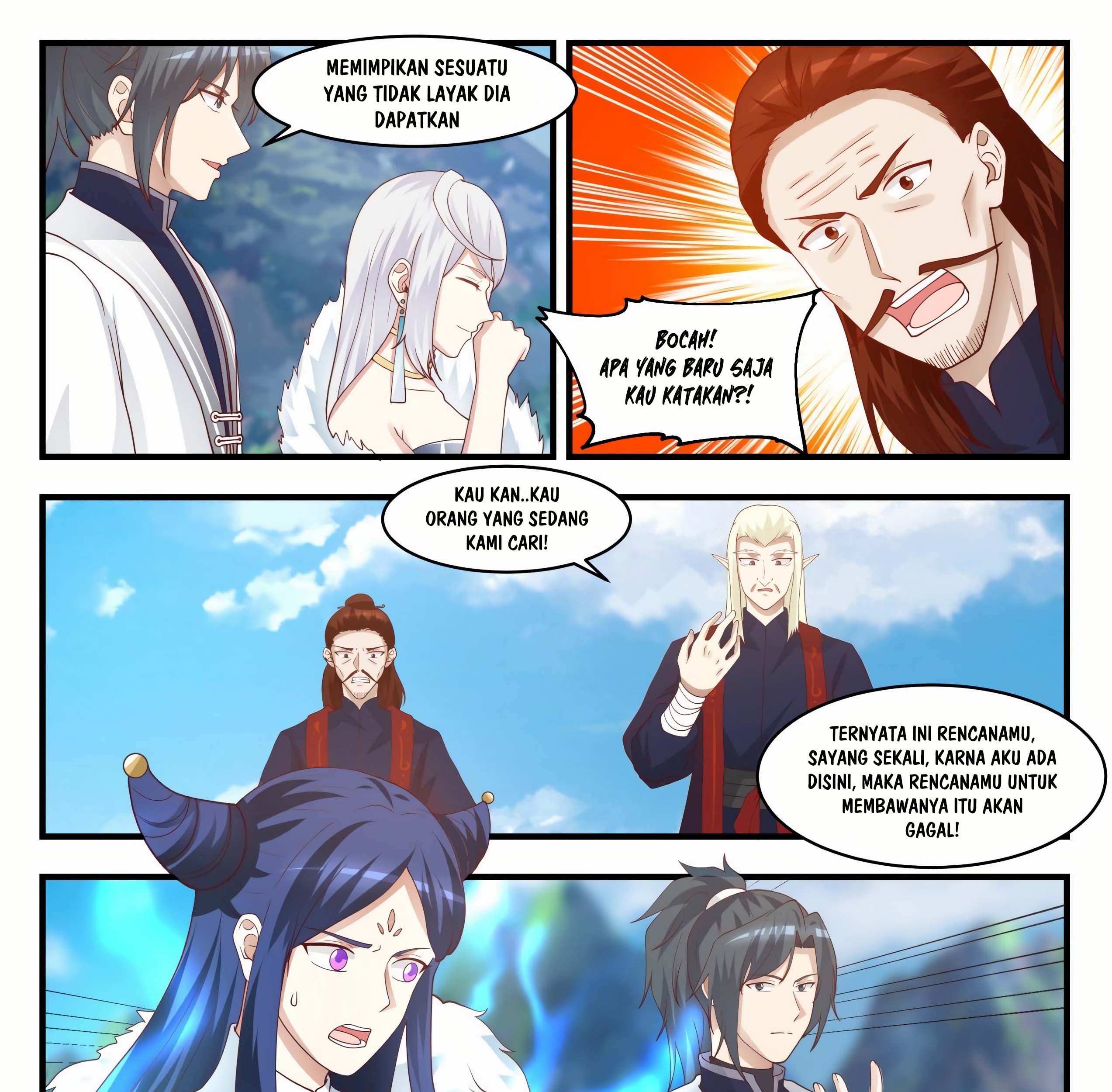 Martial Peak Part 1 Chapter 1400 Gambar 10