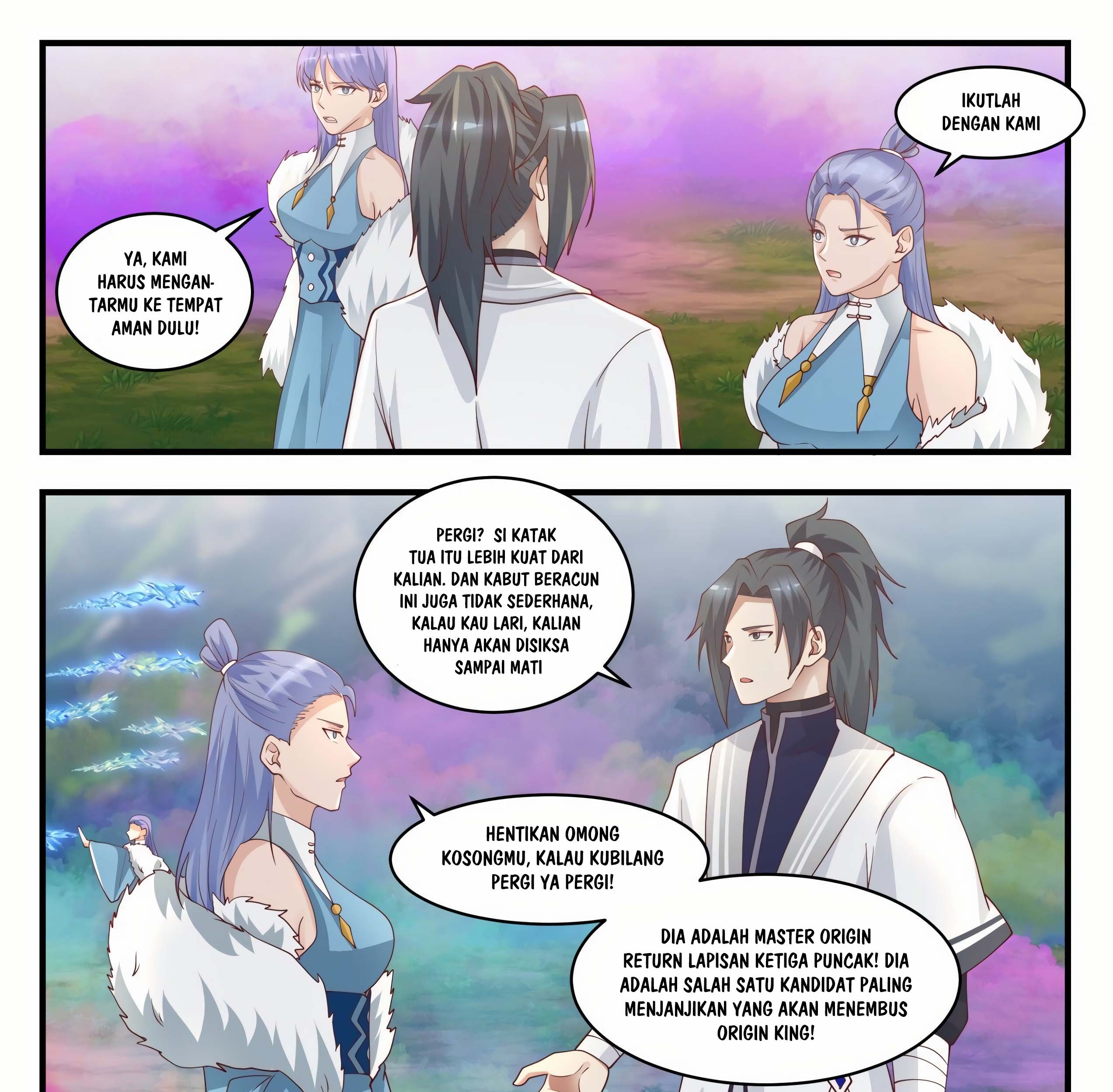 Martial Peak Part 1 Chapter 1400 Gambar 16