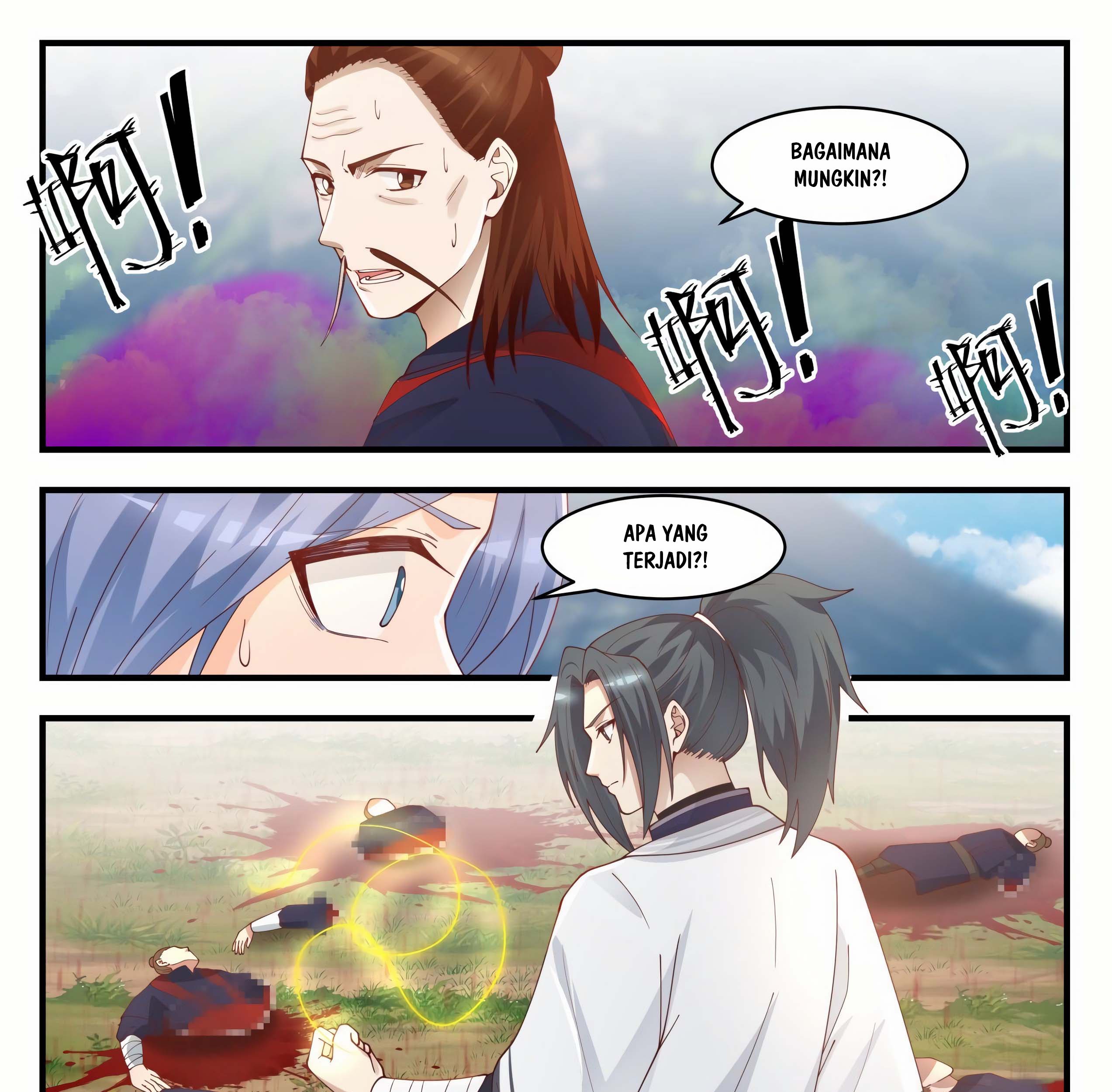 Martial Peak Part 1 Chapter 1400 Gambar 24