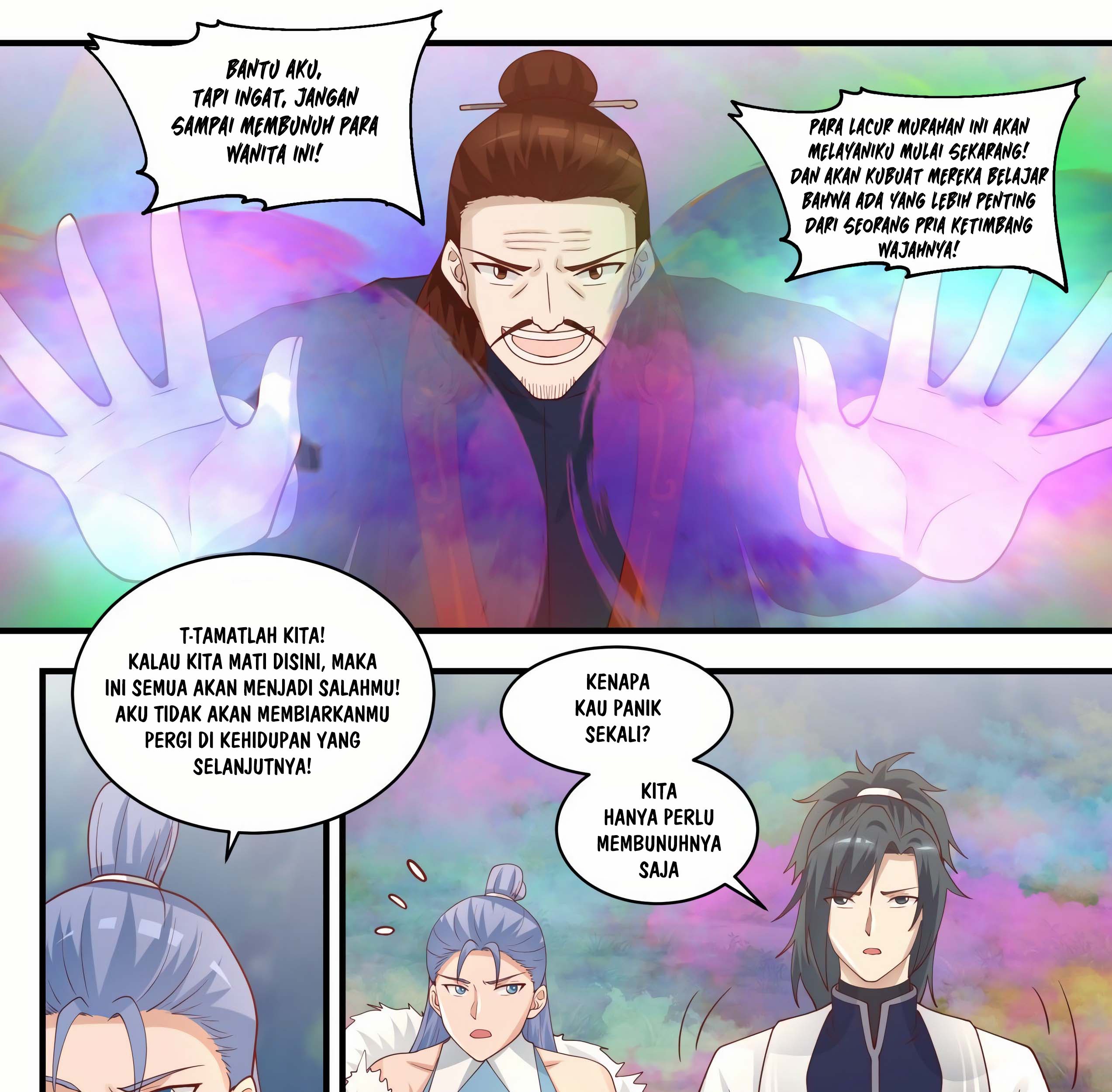 Martial Peak Part 1 Chapter 1400 Gambar 18