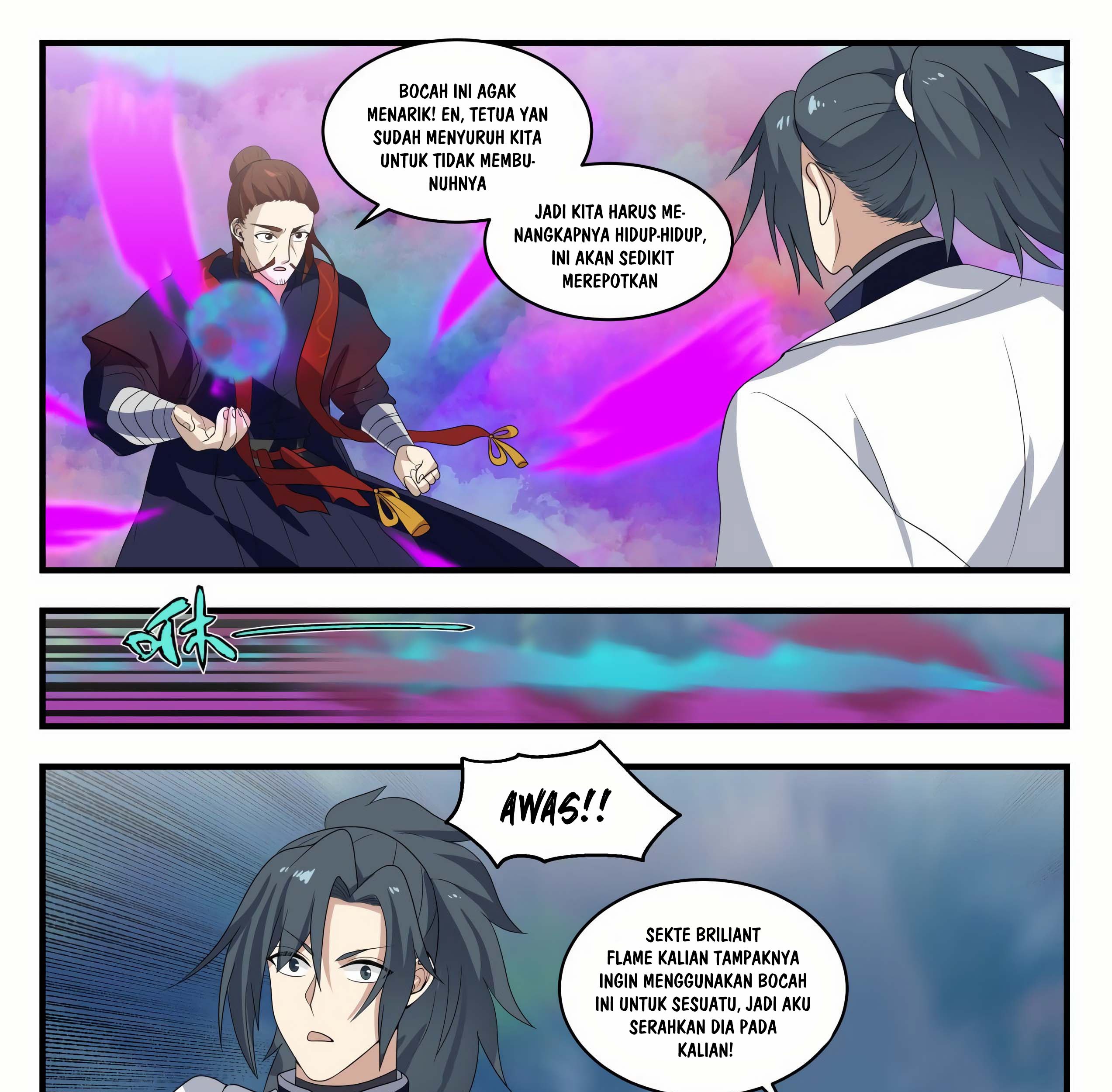 Martial Peak Part 1 Chapter 1400 Gambar 20