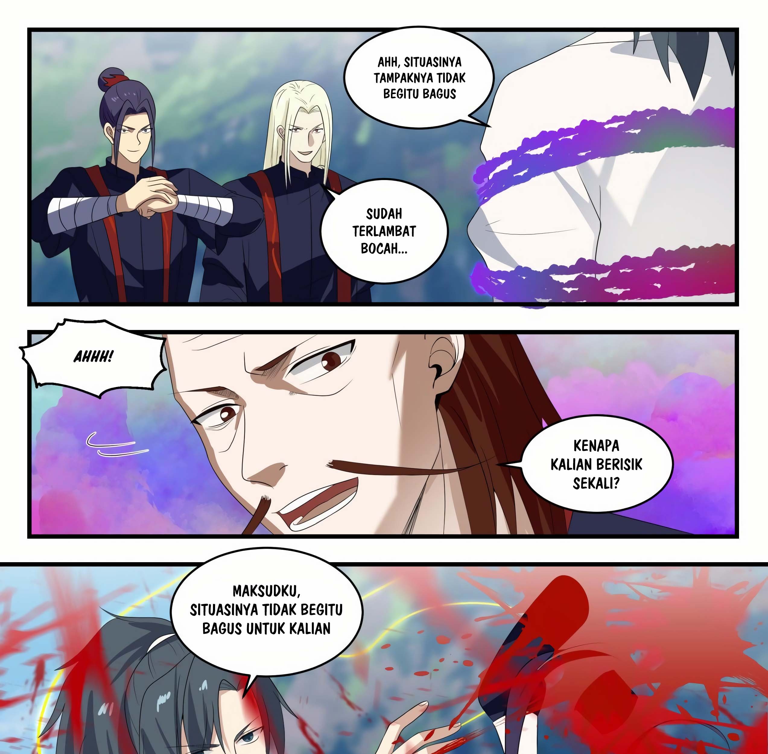 Martial Peak Part 1 Chapter 1400 Gambar 22