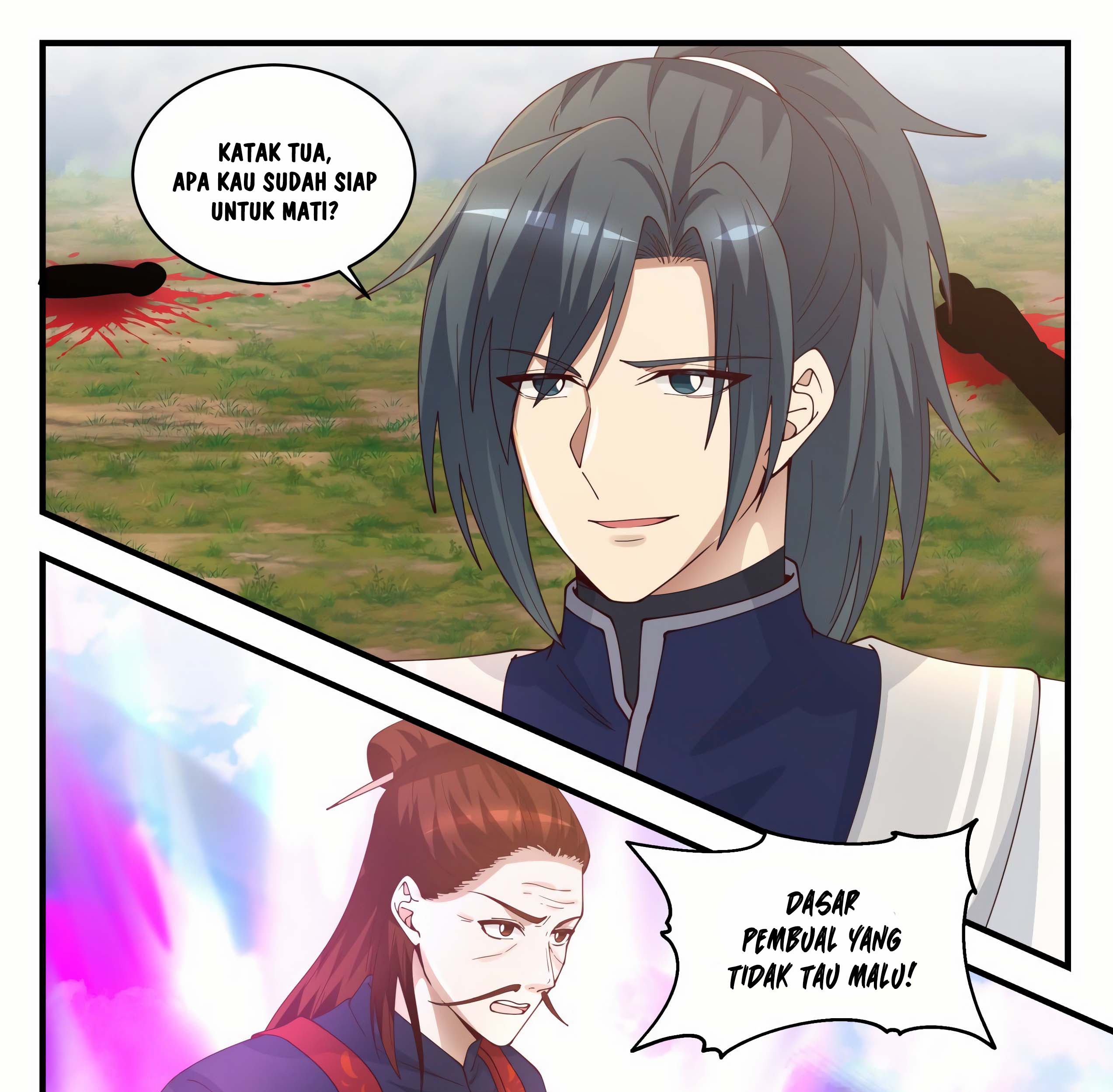 Martial Peak Part 1 Chapter 1400 Gambar 26