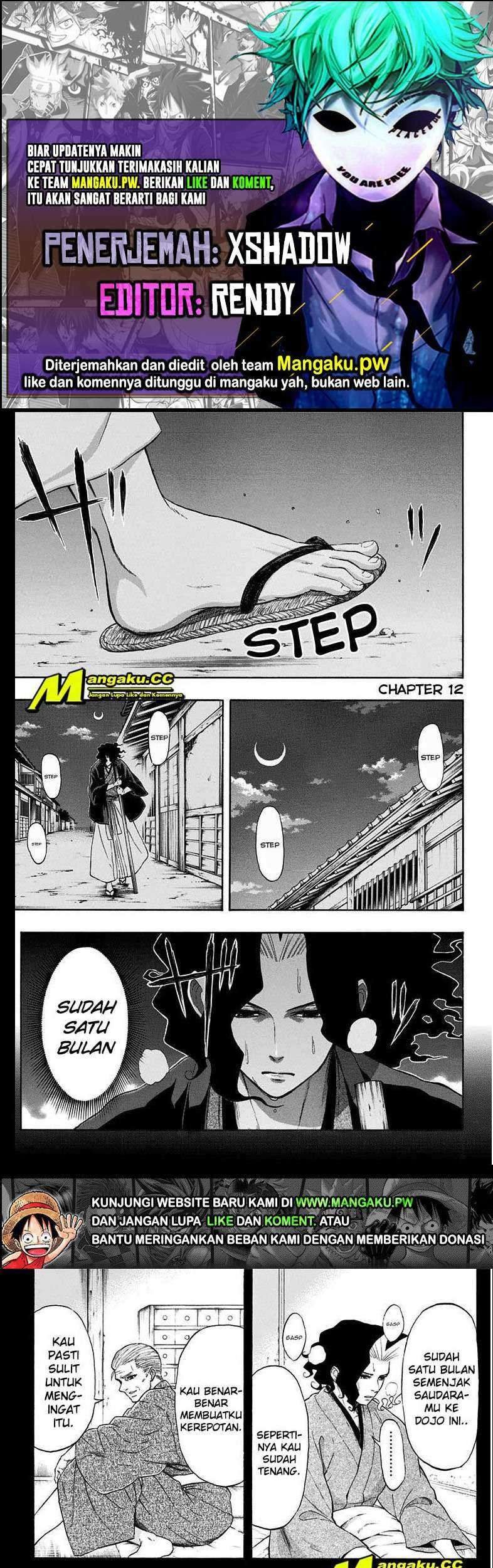 Komik Mutou Black Chapter 12 gambar nomor 1