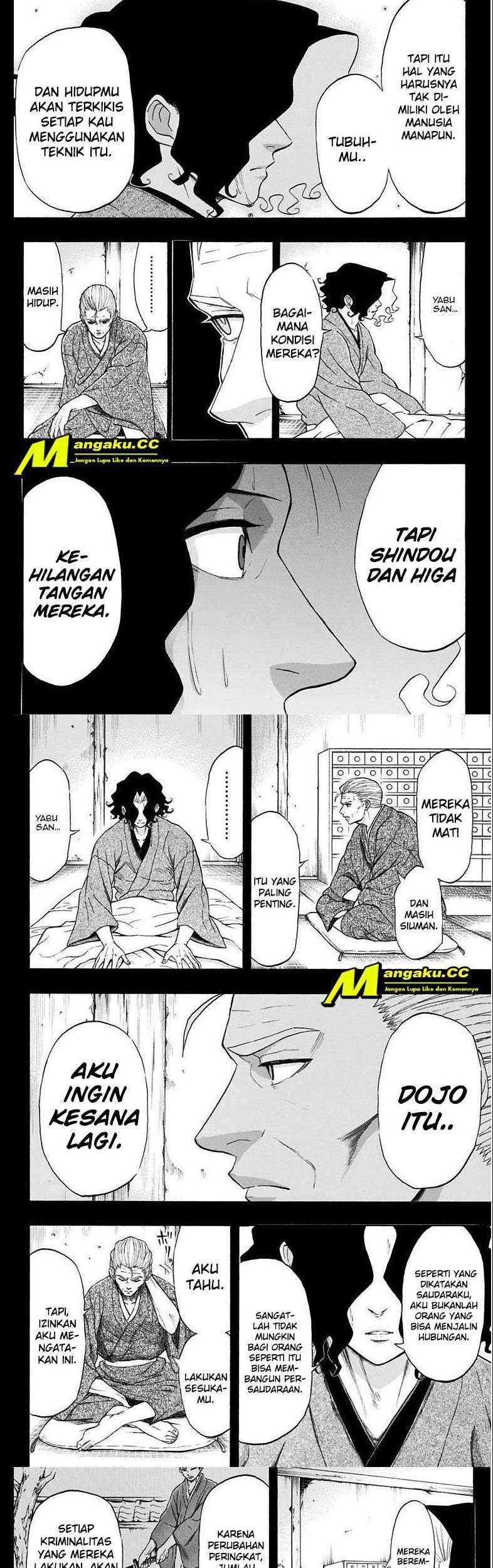 Mutou Black Chapter 12 Gambar 3
