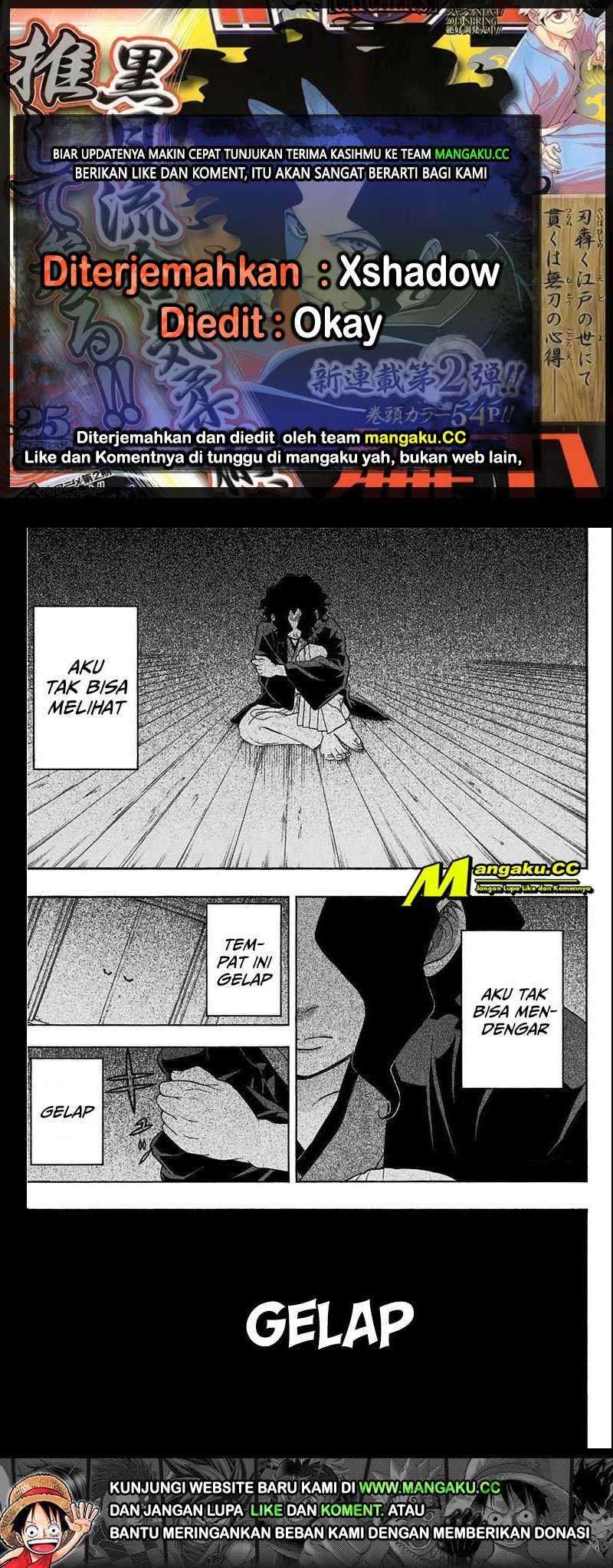 Komik Mutou Black Chapter 11 gambar nomor 1