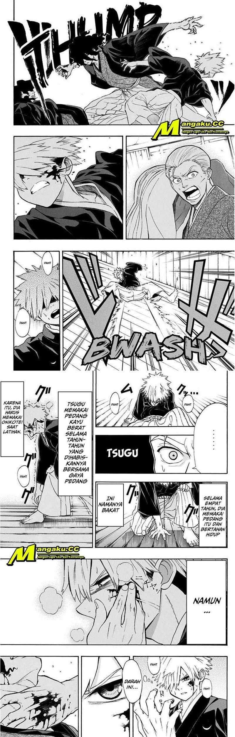 Manga Mutou Black Chapter 11 gambar nomor 2