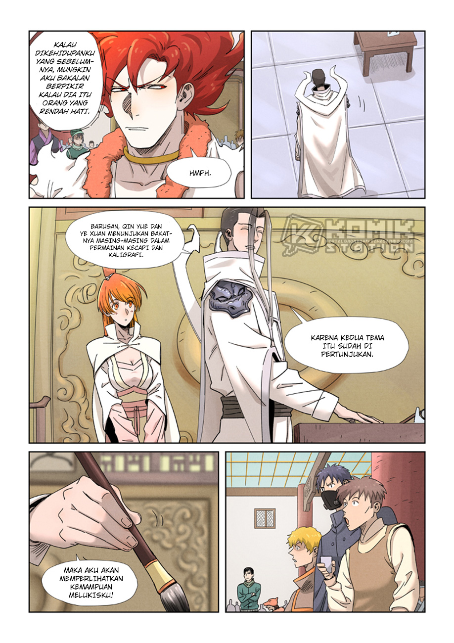 Tales of Demons and Gods Chapter 340 Gambar 5