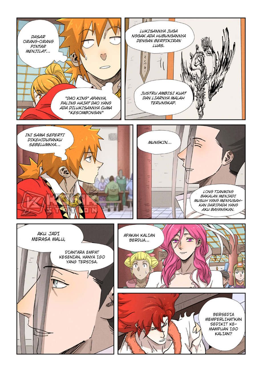 Tales of Demons and Gods Chapter 340 Gambar 11