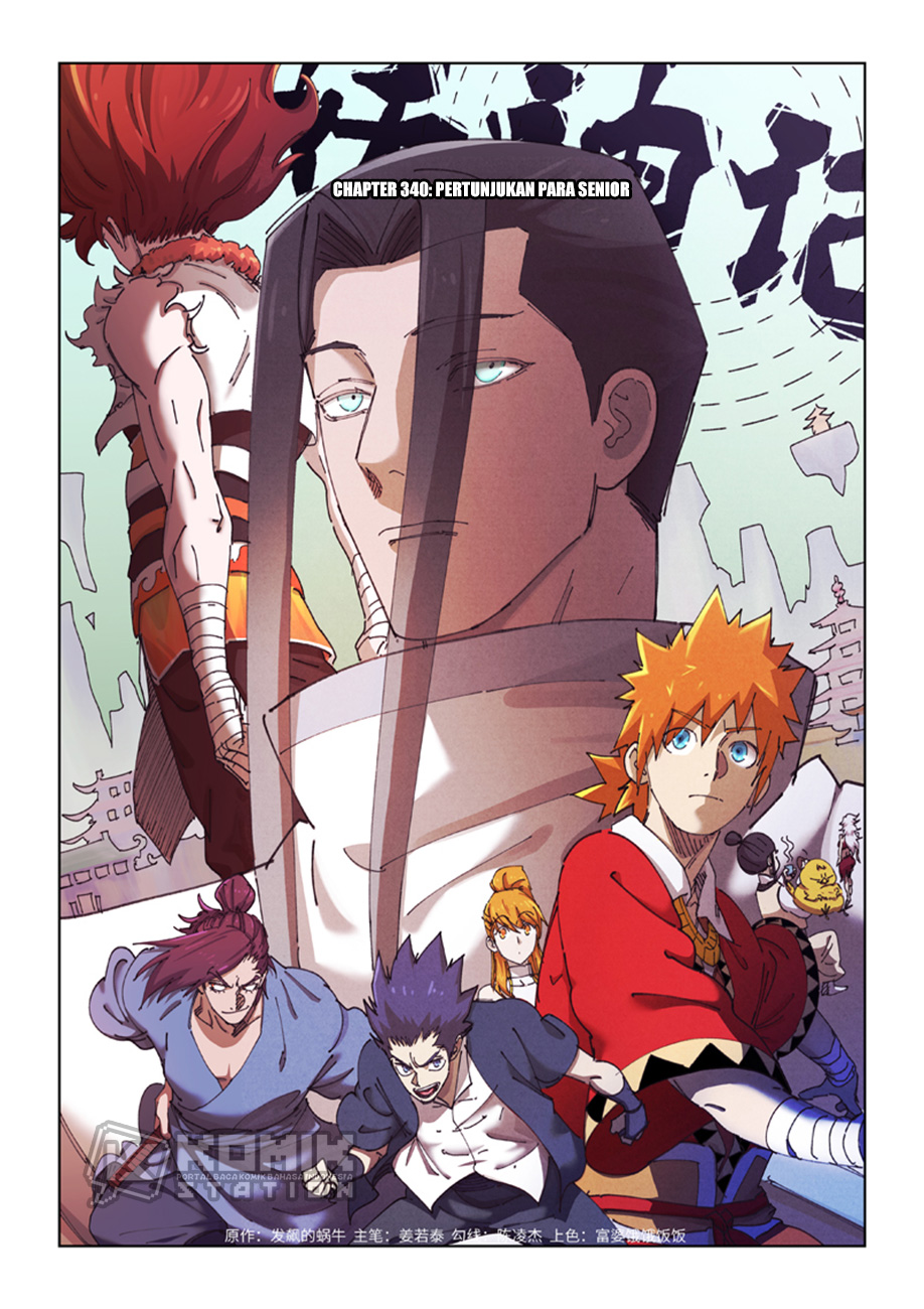 Manhua Tales of Demons and Gods Chapter 340 gambar nomor 2