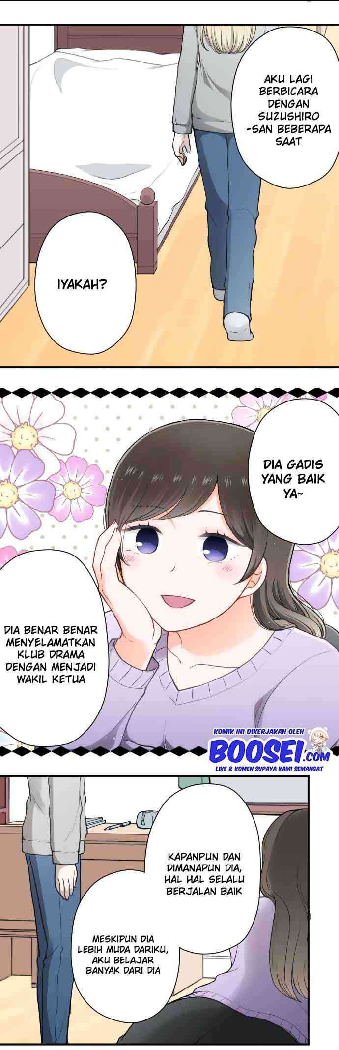 Ouji-sama Nante Iranai Chapter 161 Gambar 14