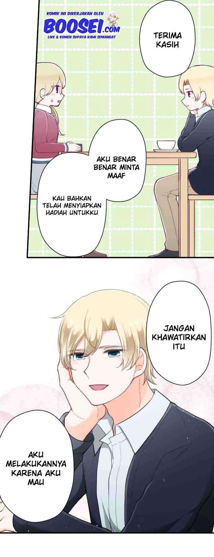 Ouji-sama Nante Iranai Chapter 161 Gambar 19