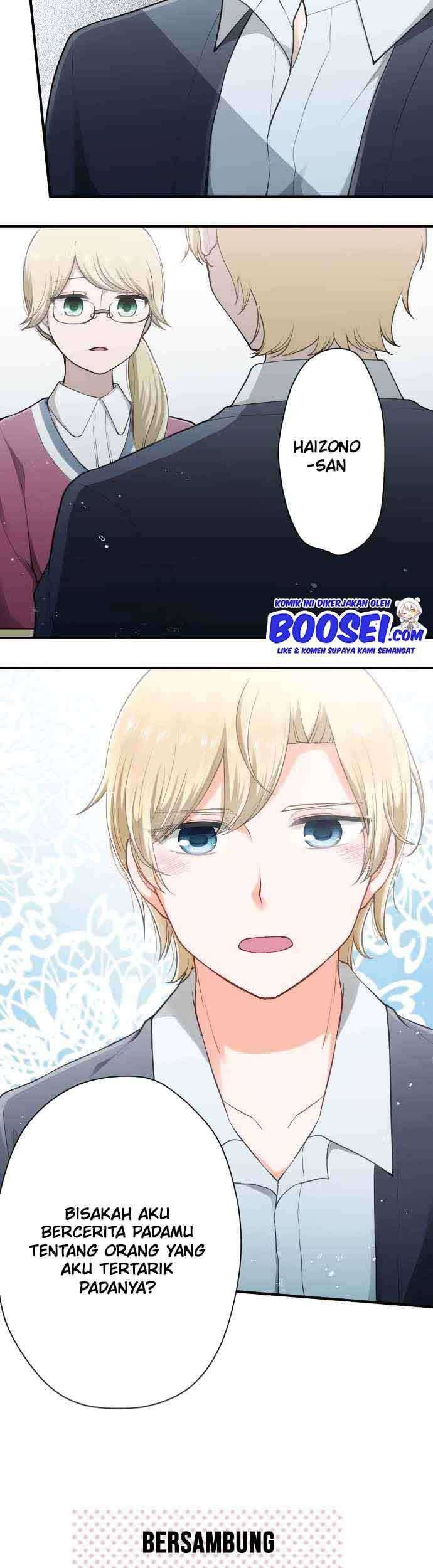 Ouji-sama Nante Iranai Chapter 161 Gambar 22