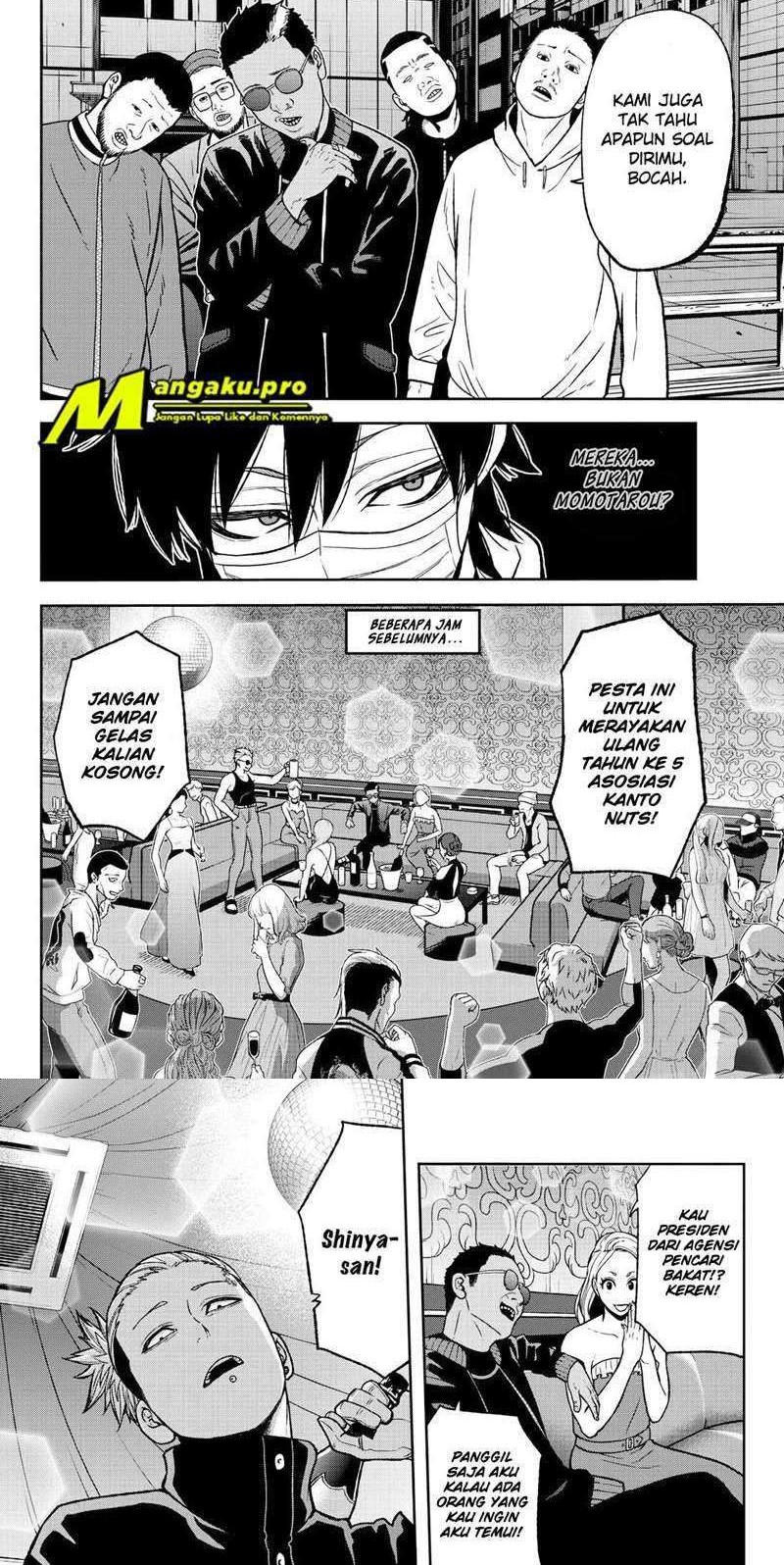 Tougen Anki Chapter 40 Gambar 4