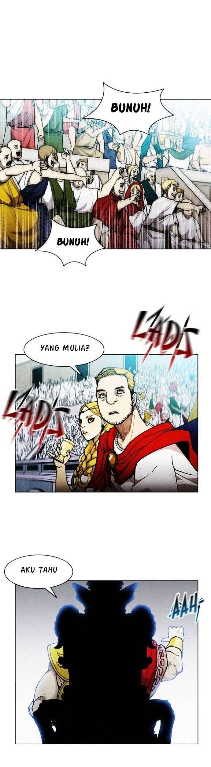 The Long Way of the Warrior Chapter 18 Gambar 9