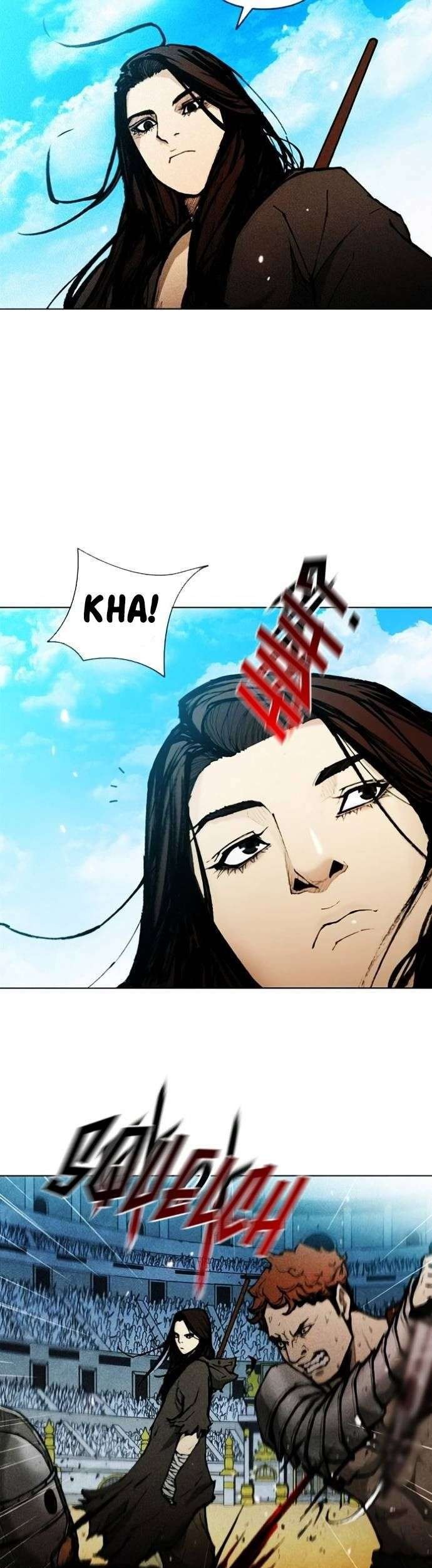 The Long Way of the Warrior Chapter 18 Gambar 13