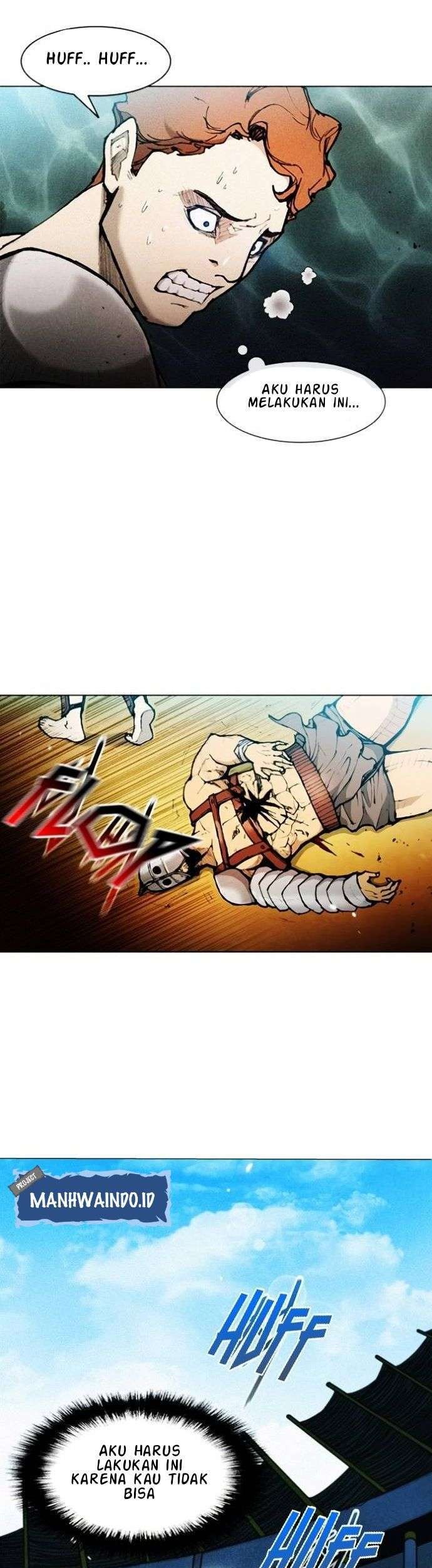 The Long Way of the Warrior Chapter 18 Gambar 15