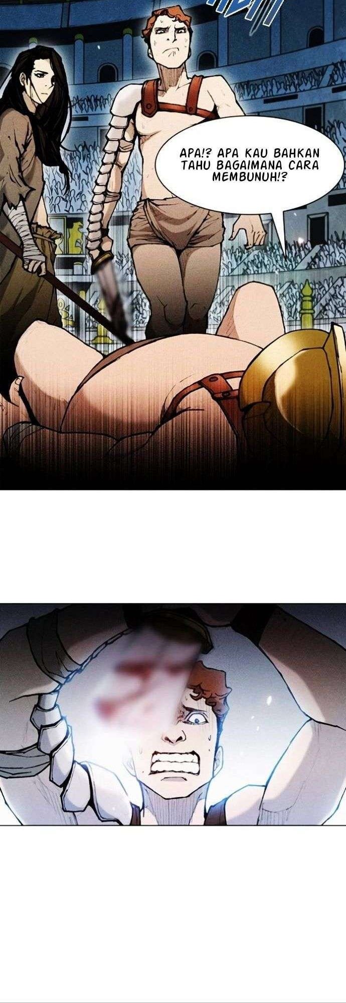 The Long Way of the Warrior Chapter 18 Gambar 16