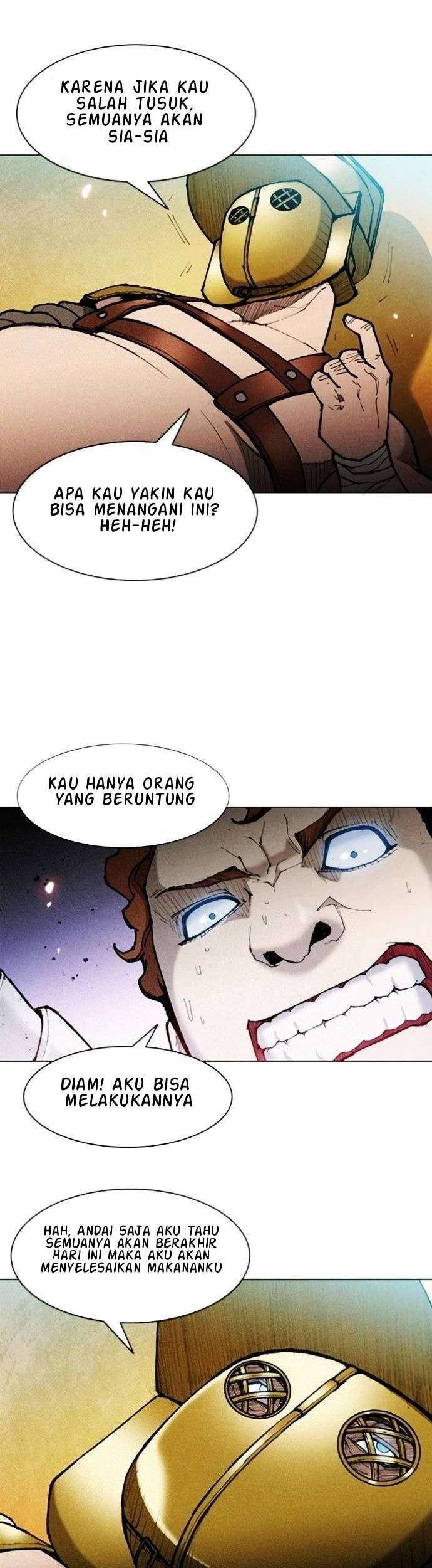 The Long Way of the Warrior Chapter 18 Gambar 17