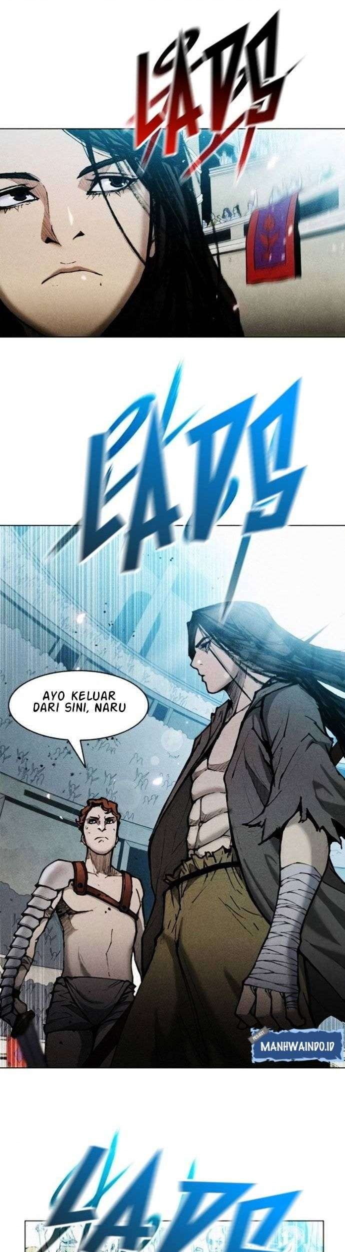 The Long Way of the Warrior Chapter 18 Gambar 19
