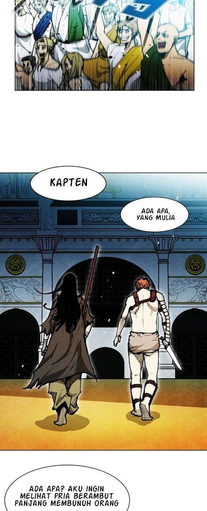 The Long Way of the Warrior Chapter 18 Gambar 20