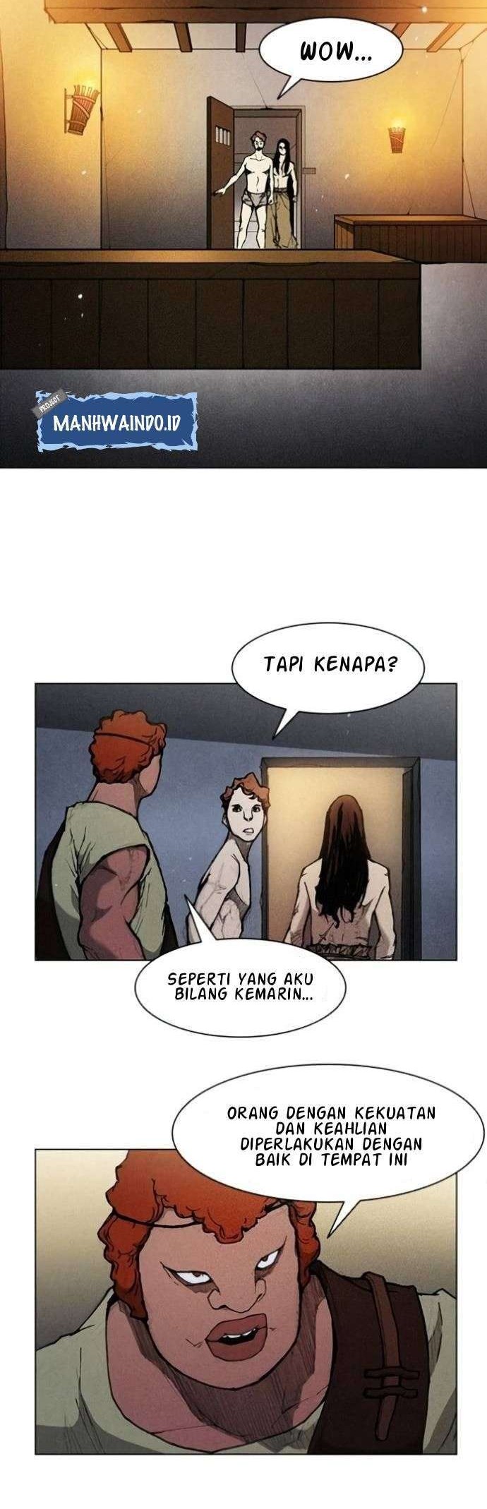 The Long Way of the Warrior Chapter 18 Gambar 30