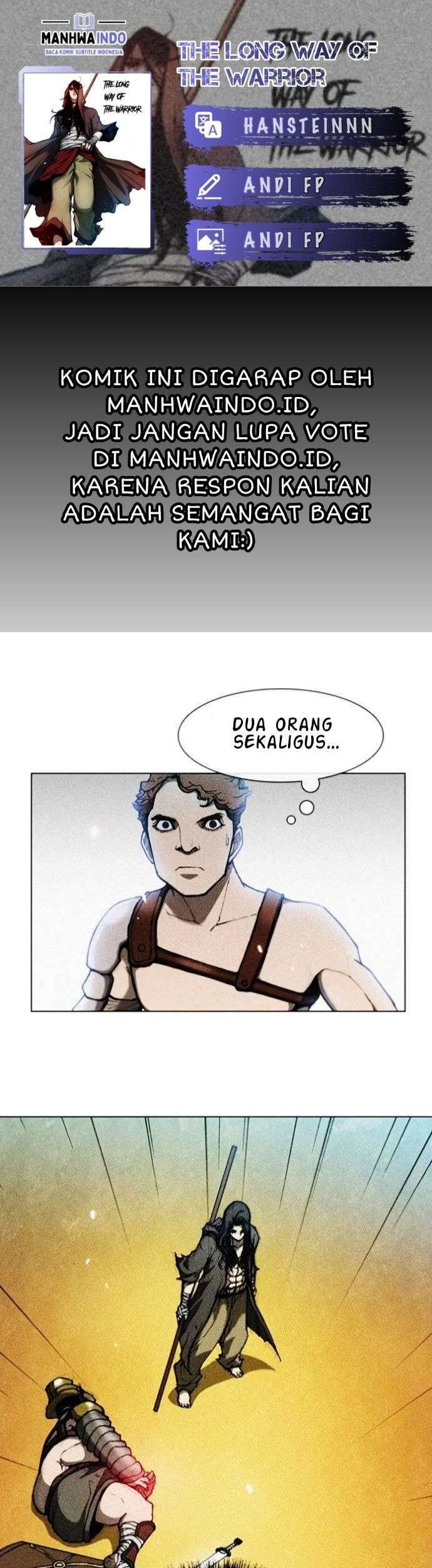 Komik The Long Way of the Warrior Chapter 18 gambar nomor 1