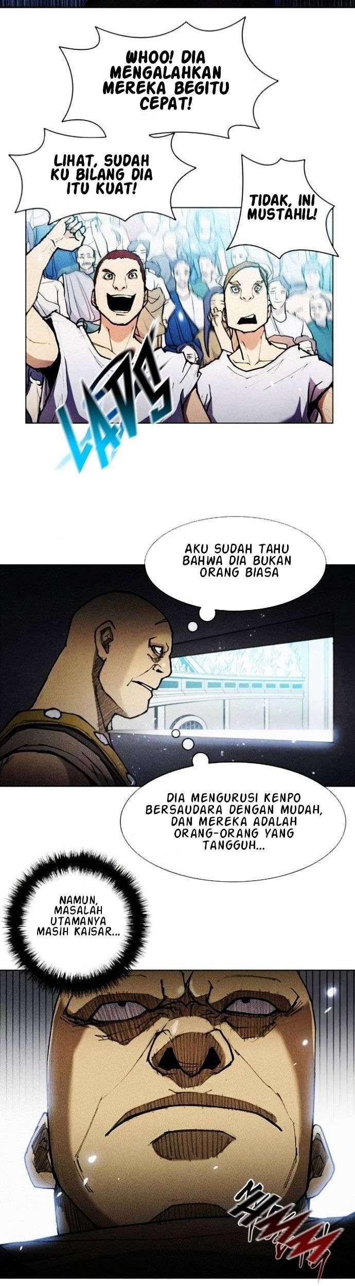The Long Way of the Warrior Chapter 18 Gambar 3