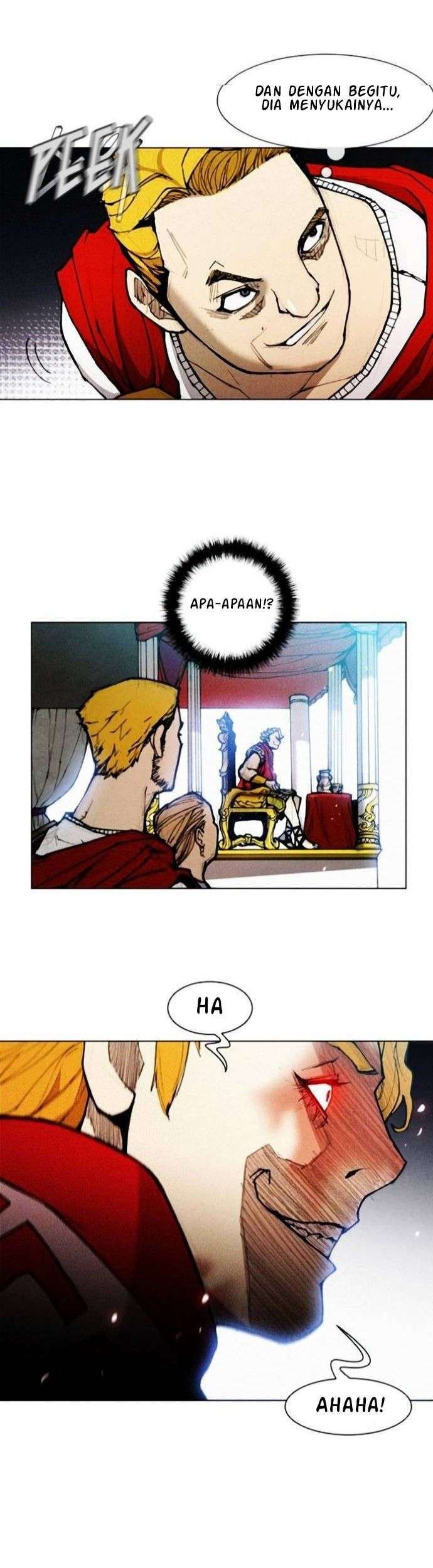 The Long Way of the Warrior Chapter 18 Gambar 5