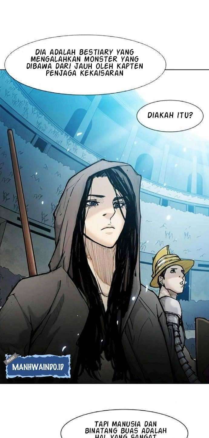 The Long Way of the Warrior Chapter 17 Gambar 4