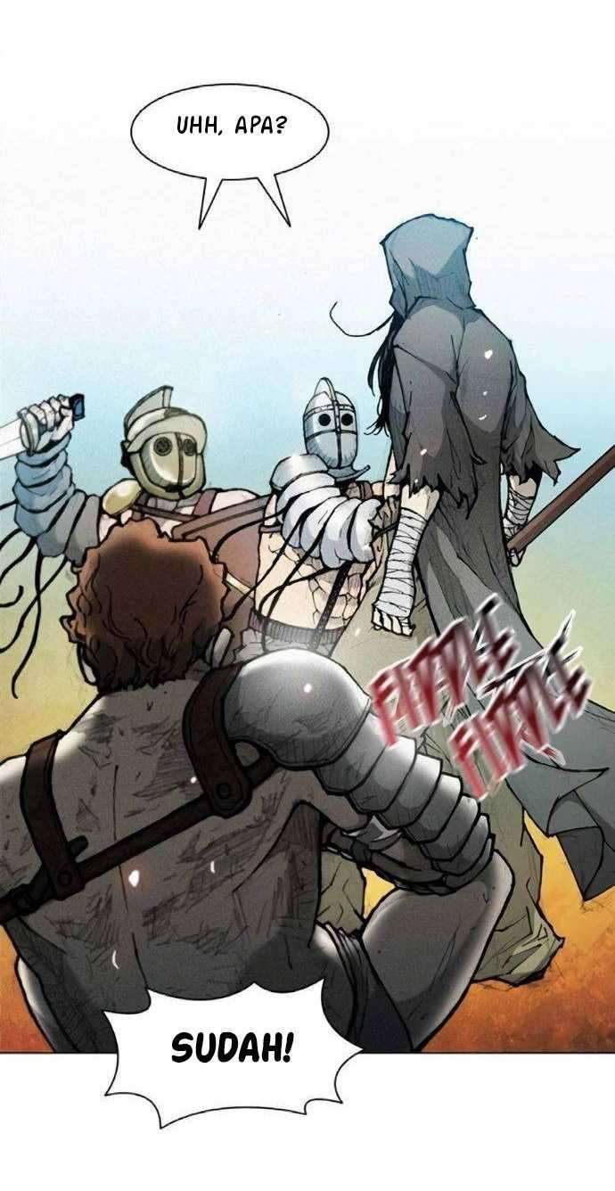 The Long Way of the Warrior Chapter 17 Gambar 40