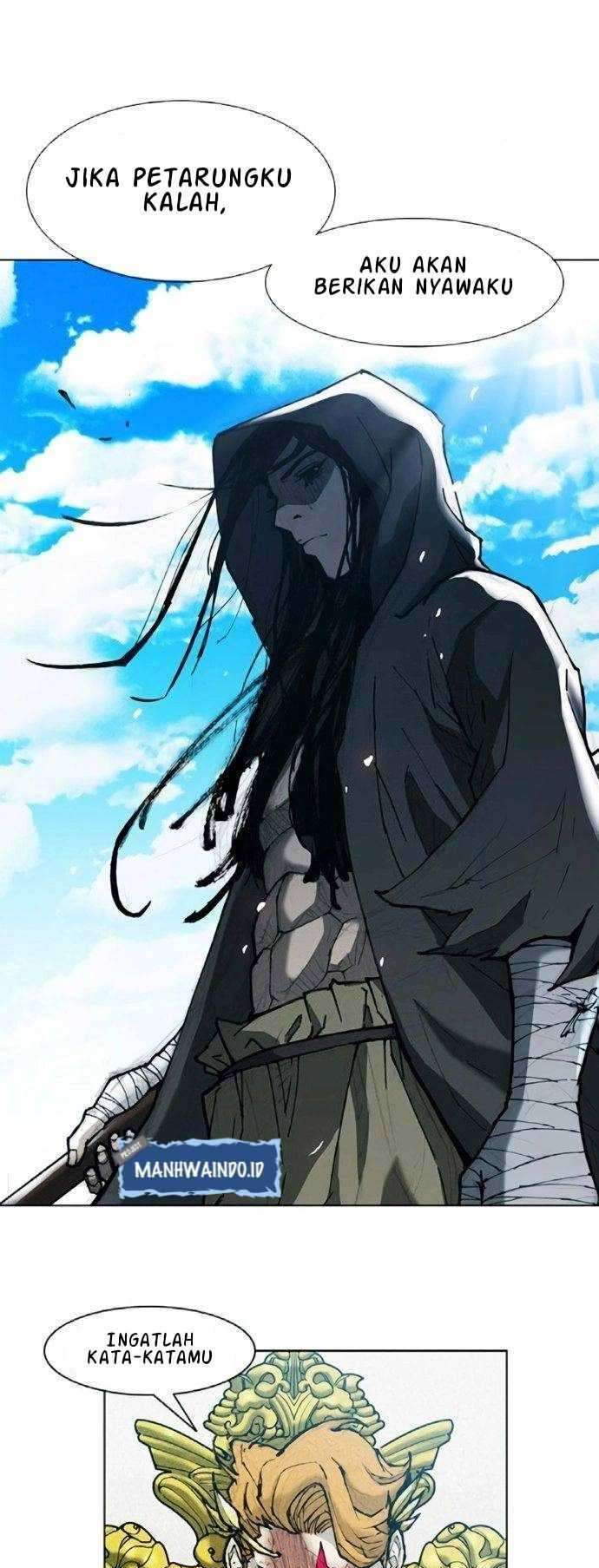 The Long Way of the Warrior Chapter 17 Gambar 16