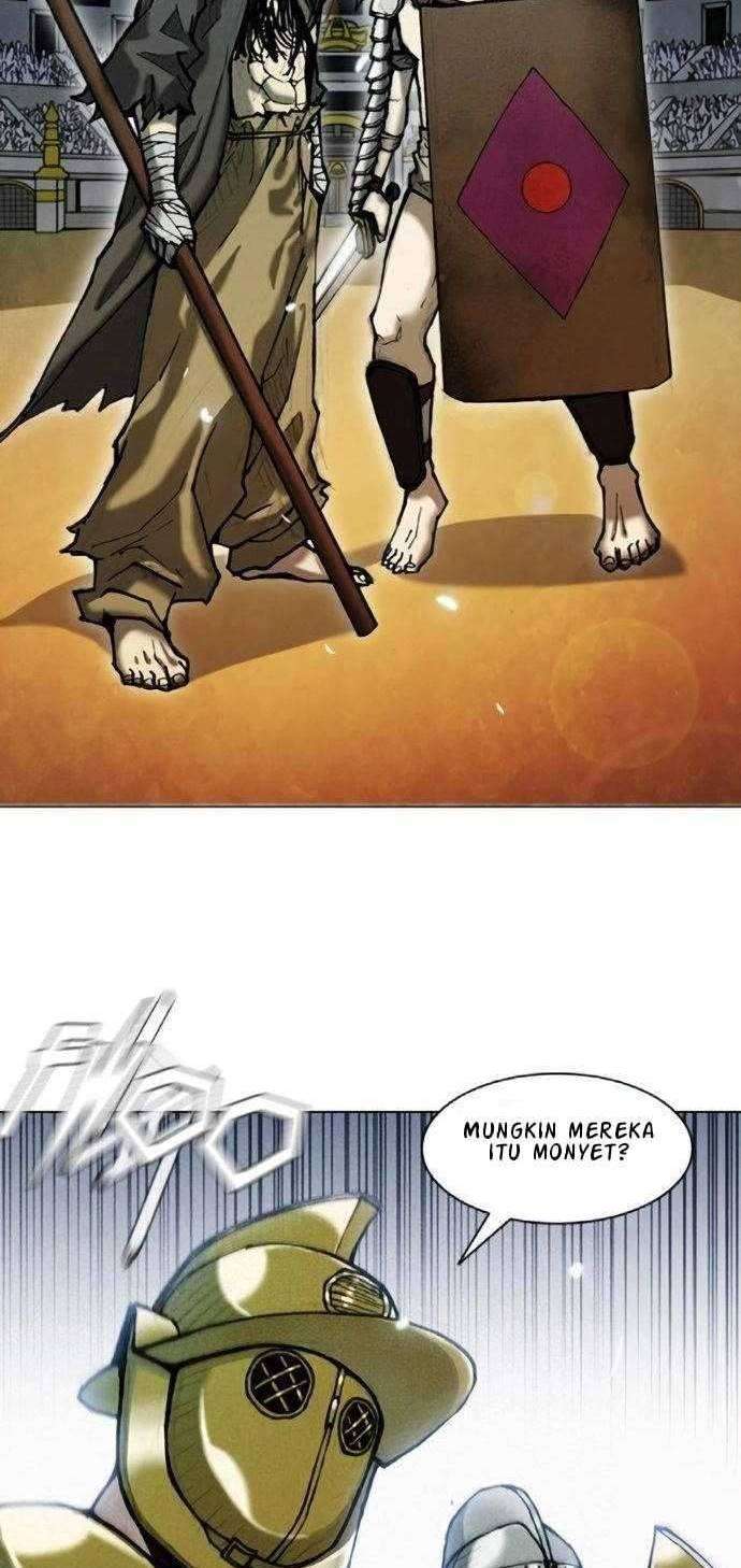 The Long Way of the Warrior Chapter 17 Gambar 20