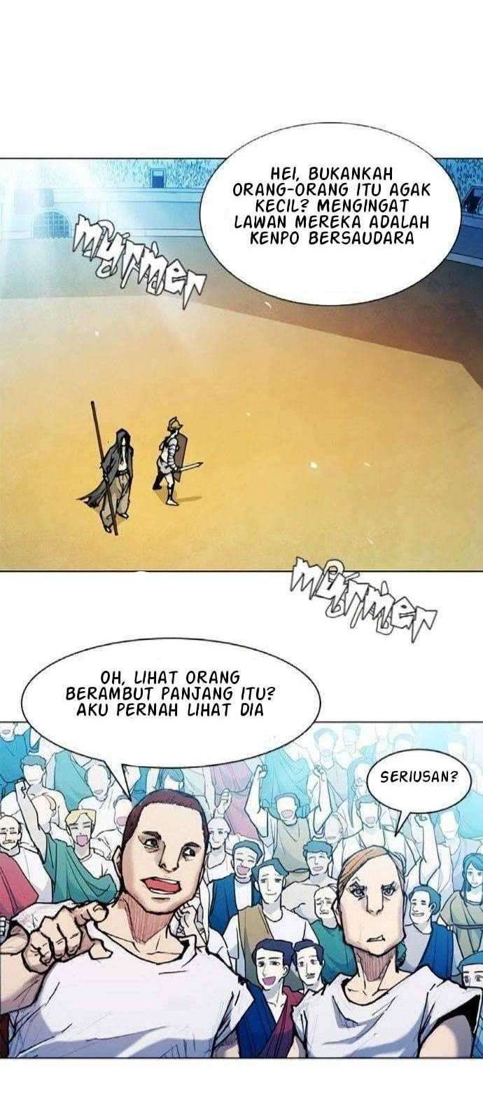 The Long Way of the Warrior Chapter 17 Gambar 3