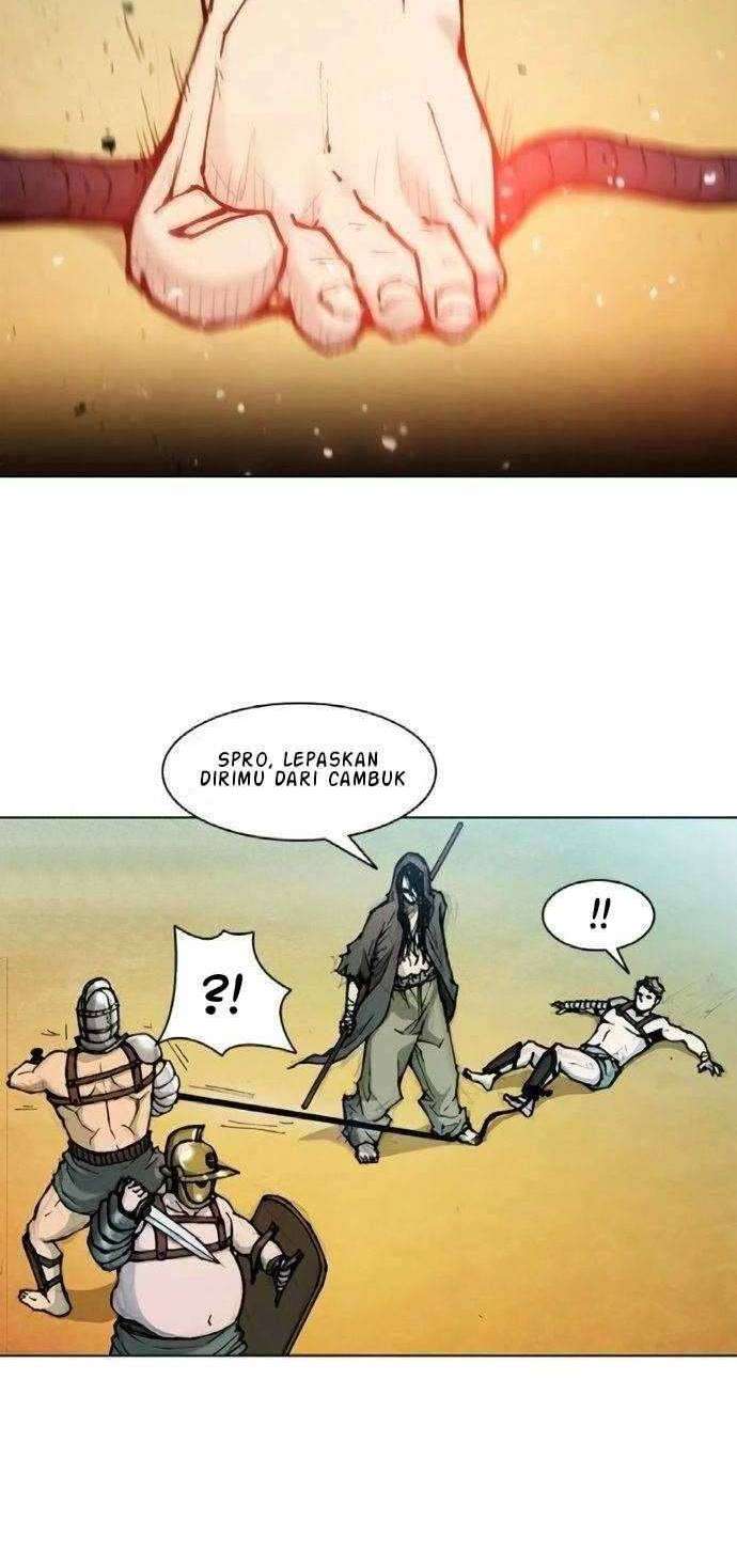 The Long Way of the Warrior Chapter 17 Gambar 39