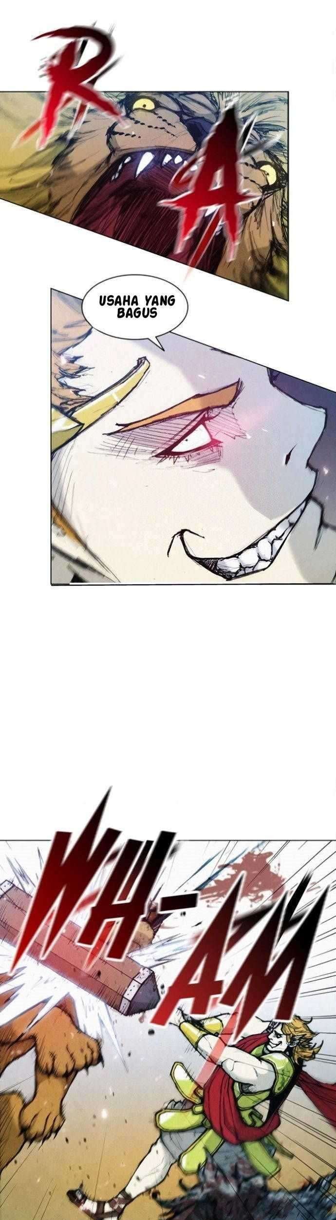 The Long Way of the Warrior Chapter 16 Gambar 6
