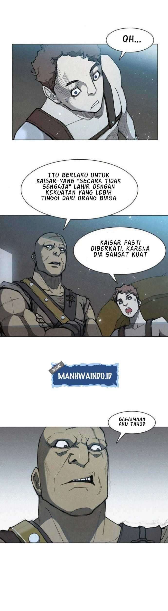 The Long Way of the Warrior Chapter 16 Gambar 19