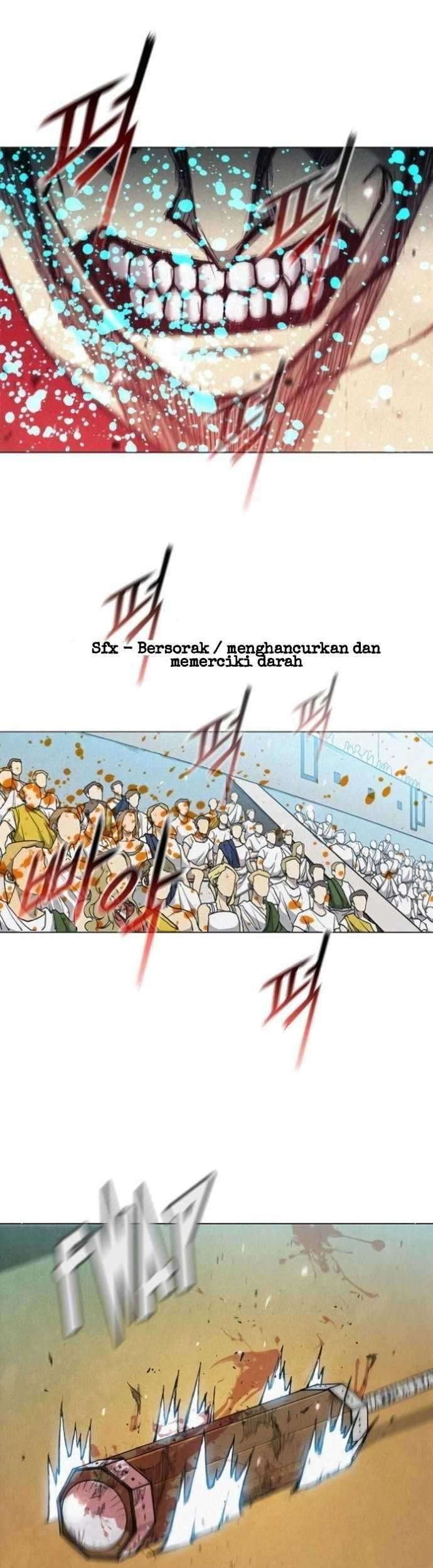 The Long Way of the Warrior Chapter 16 Gambar 25