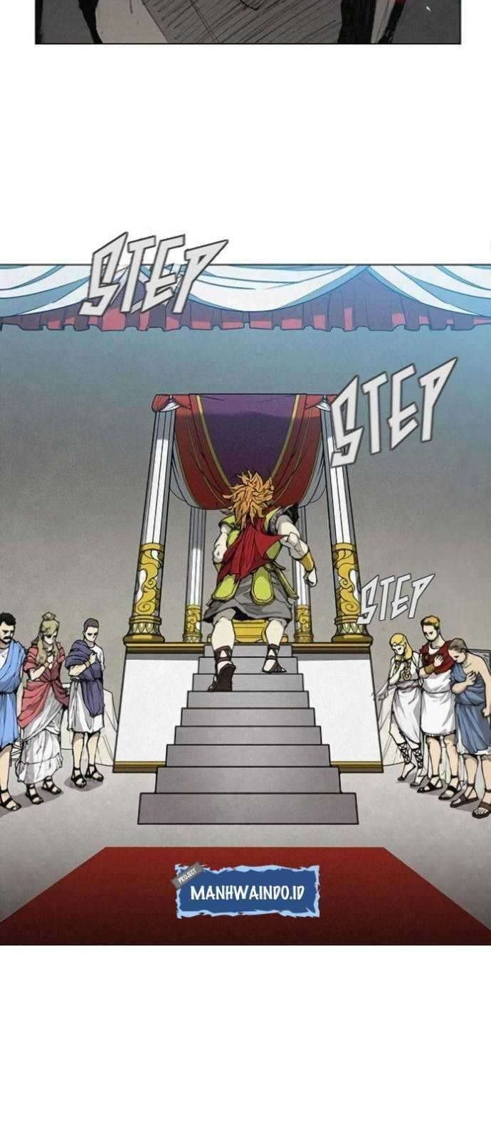 The Long Way of the Warrior Chapter 16 Gambar 33