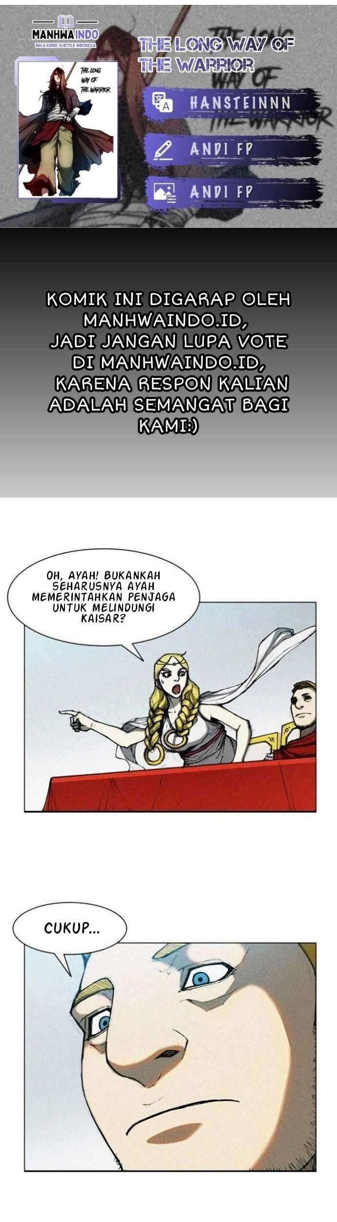 Komik The Long Way of the Warrior Chapter 16 gambar nomor 1