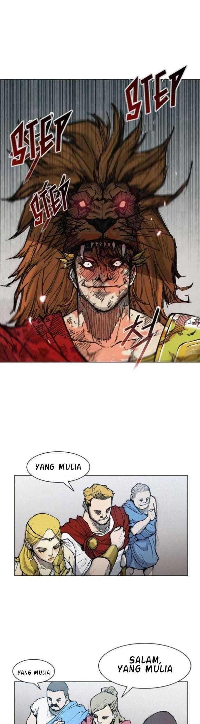 The Long Way of the Warrior Chapter 16 Gambar 35