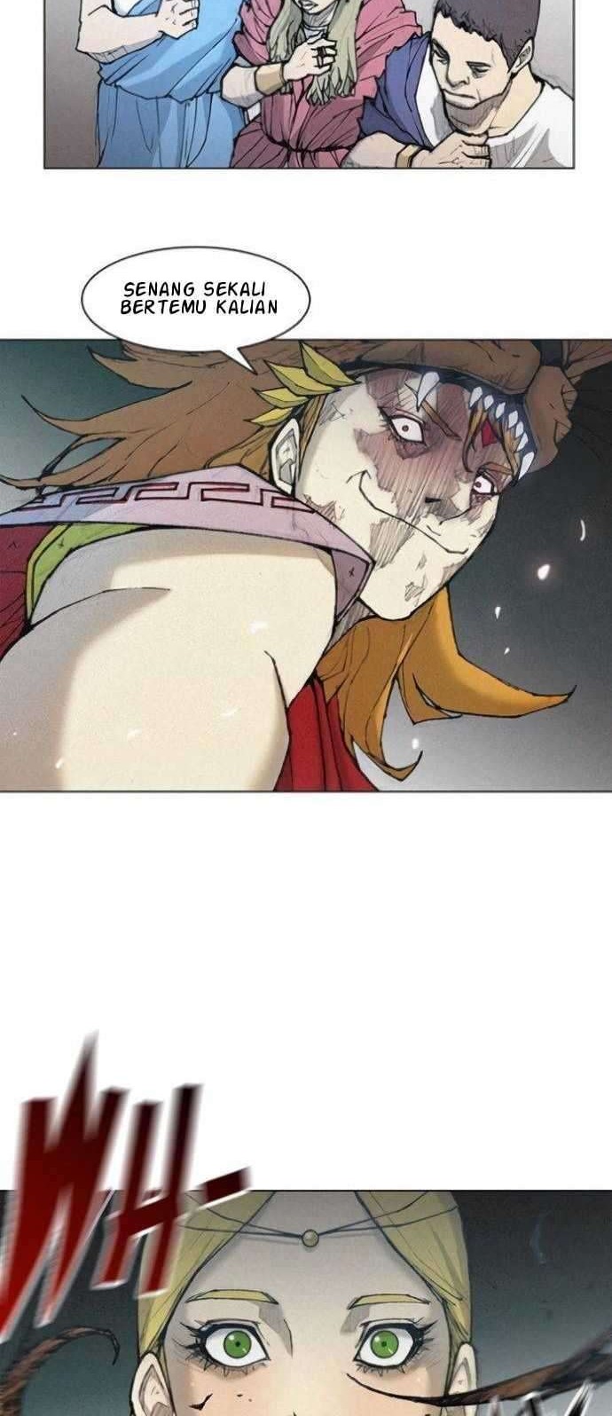 The Long Way of the Warrior Chapter 16 Gambar 36