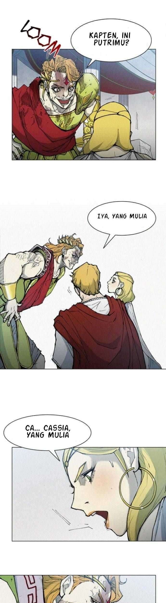 The Long Way of the Warrior Chapter 16 Gambar 40