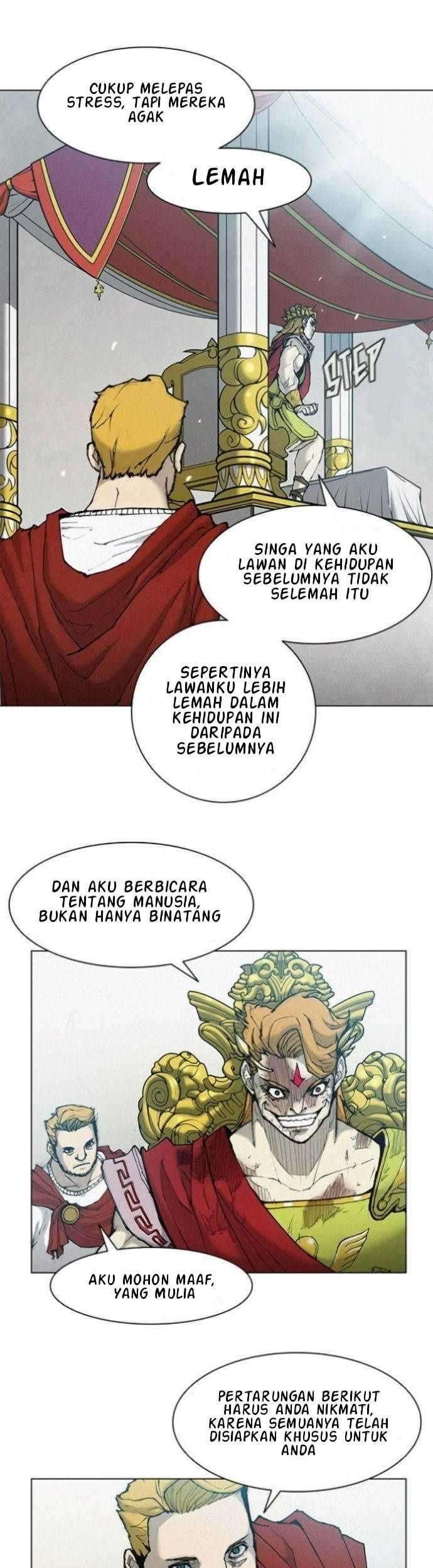 The Long Way of the Warrior Chapter 16 Gambar 47