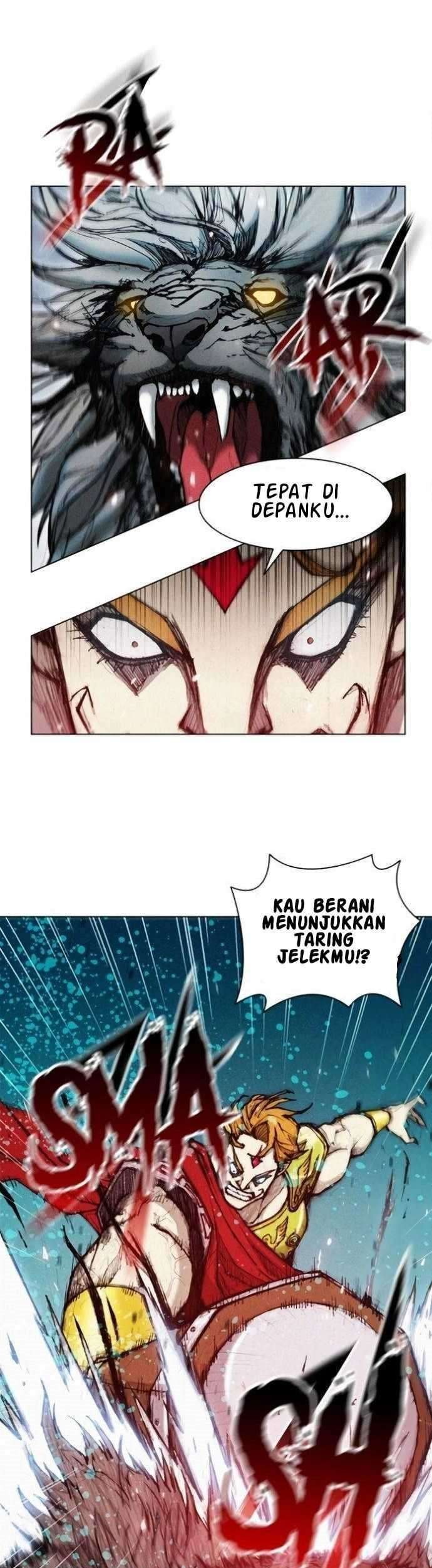 The Long Way of the Warrior Chapter 16 Gambar 3