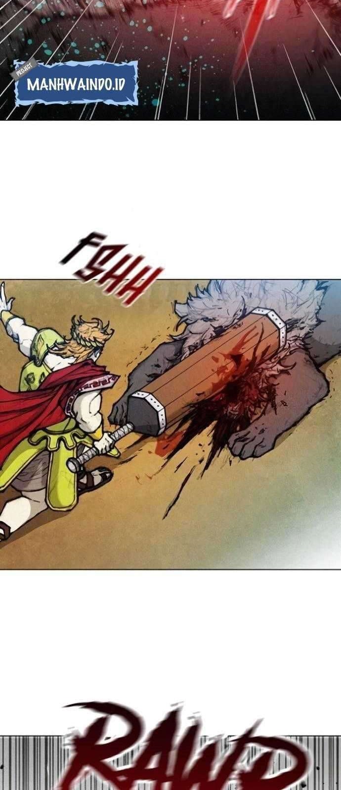 The Long Way of the Warrior Chapter 16 Gambar 4