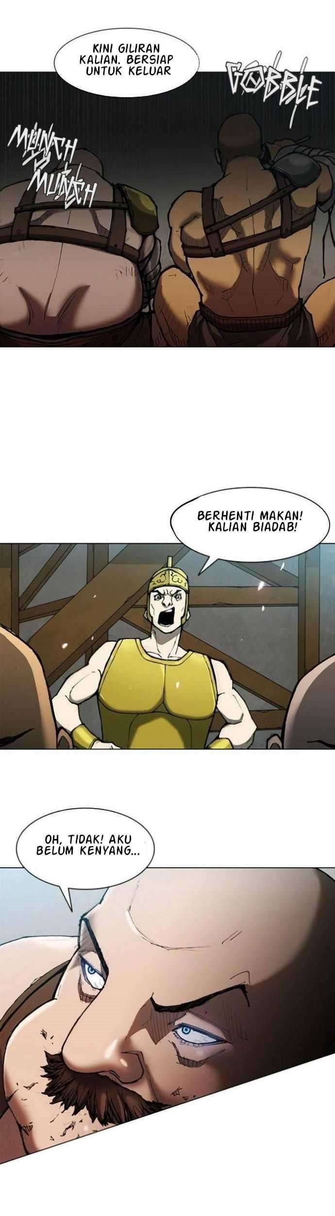 The Long Way of the Warrior Chapter 16 Gambar 52