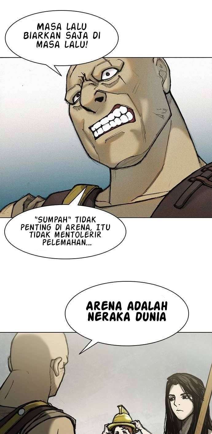 The Long Way of the Warrior Chapter 15 Gambar 4