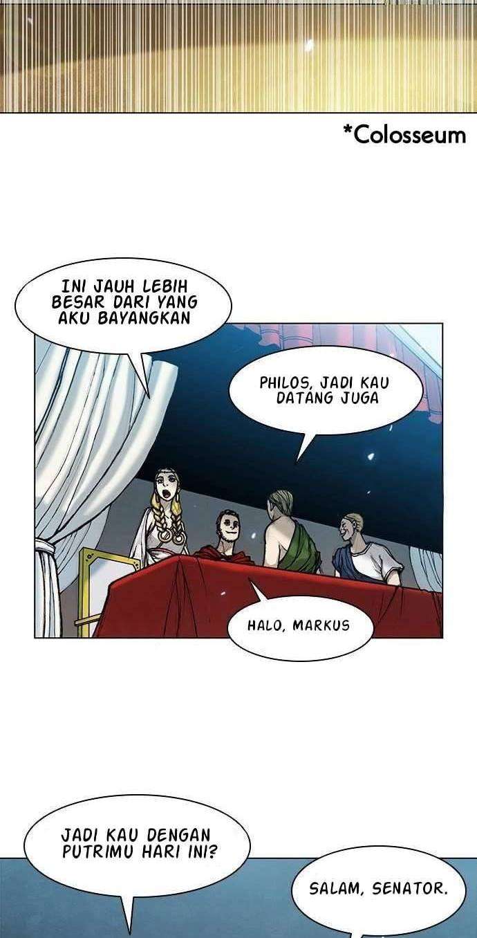 The Long Way of the Warrior Chapter 15 Gambar 14